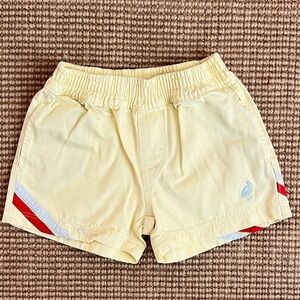 Beaufort Bonnet Sheffield yellow w/ Red and Blue stripe track accent